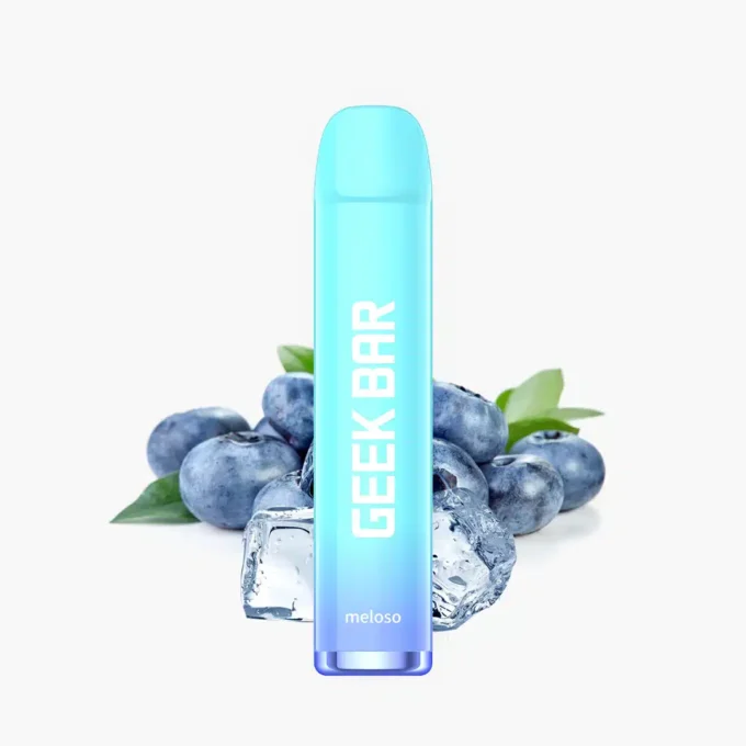 Blueberry Ice GEEK BAR MELOSO