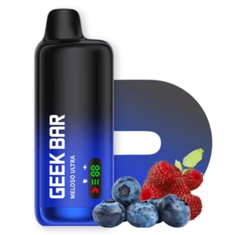 Blueberry sour Raspberry Meloso Ultra