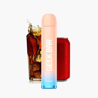 Ice cold cola lemonade Geek Bar Meloso