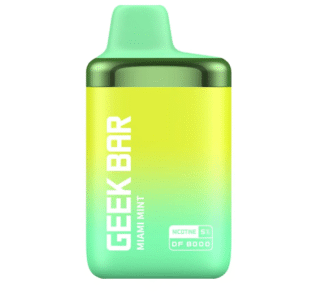 Miami Mint Geek Bar DF 8000