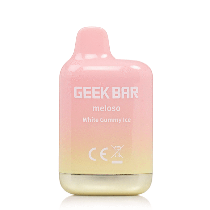 White Gummy Ice Meloso MINI